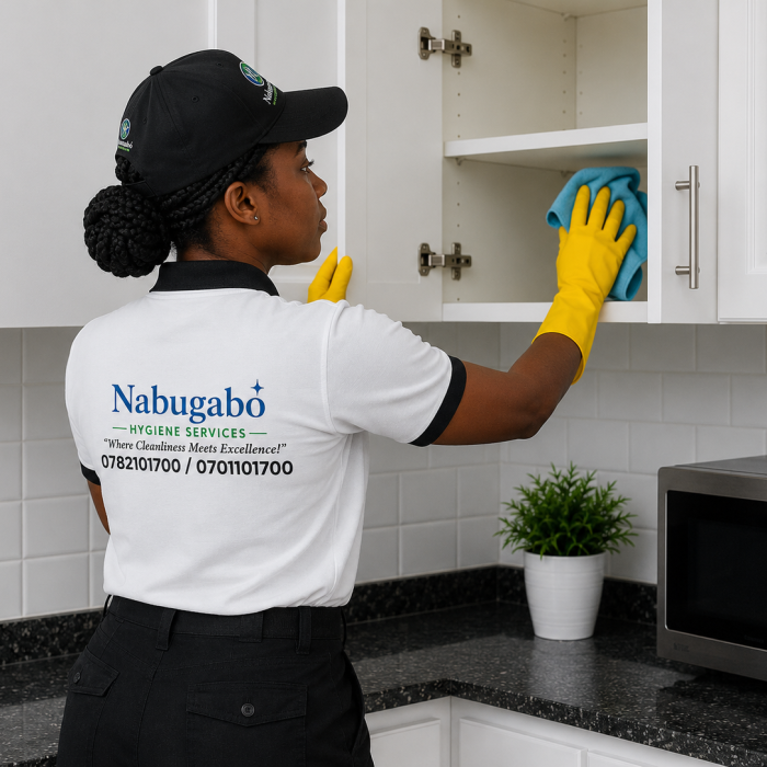 nhs deep cleaning