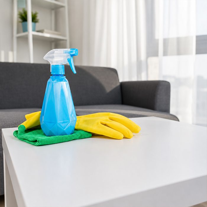 nhs cleaning